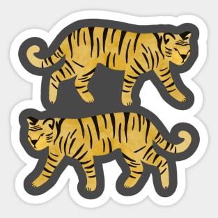 Tigers Sticker